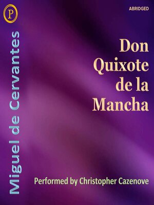 cover image of Don Quixote de la Mancha